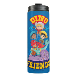 Termo Dino Friends   Dino Ranch