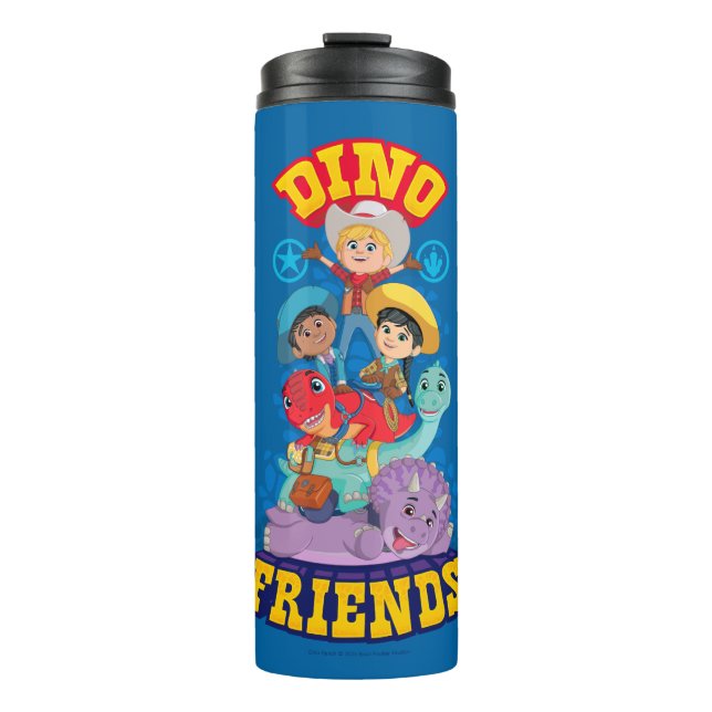 Termo Dino Friends | Dino Ranch (Anverso)