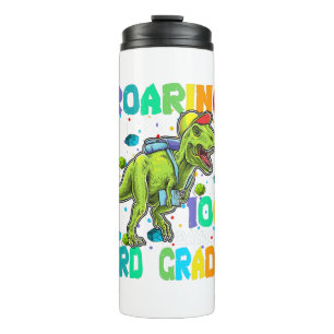 Termo Dinosaur T-Rex Viene En 100 Días De Tercer Grado
