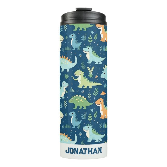 Termo Dinosaurio bebé (Anverso)