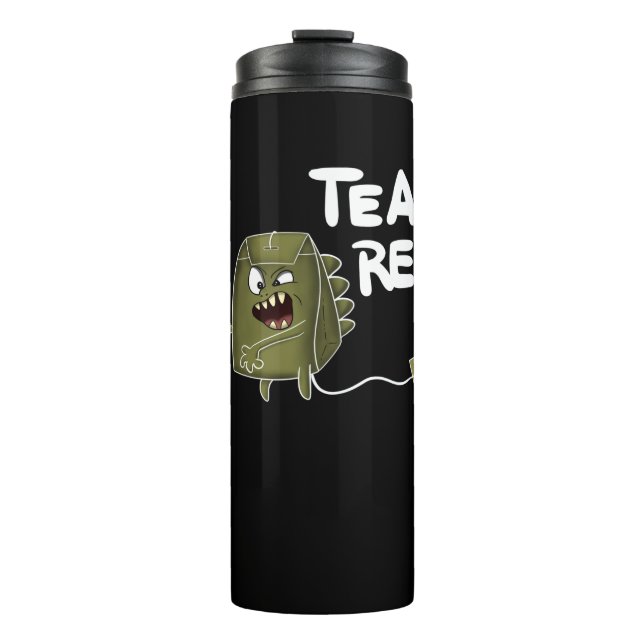 Termo dinosaurio de té (Anverso)