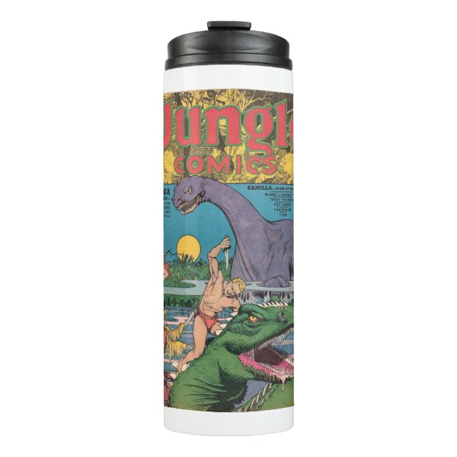 Termo Dinosaurio - Reinas del Imperio Perdido - Niño de  (Anverso)