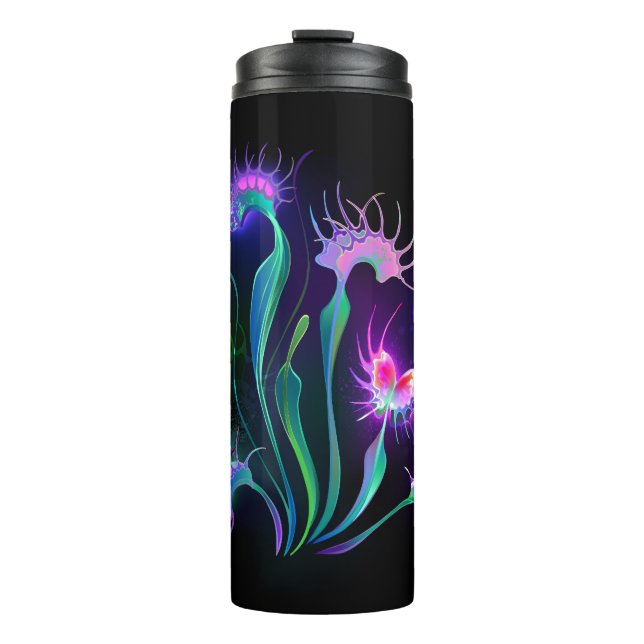 Termo Dionea atrapamoscas luminosa (Anverso)