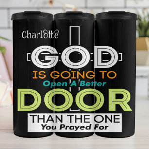 Termo Dios Abrirá Una Puerta Mejor