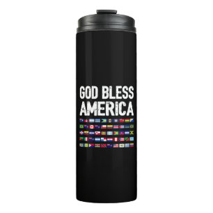 Termo Dios Bendiga a América, Orgullo Latino de Todos lo