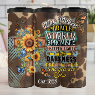 Termo Dios: Creador de caminos, trabajador milagroso, lu