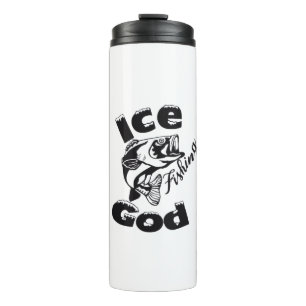 Termo Dios de la pesca del hielo - Tumbler térmico