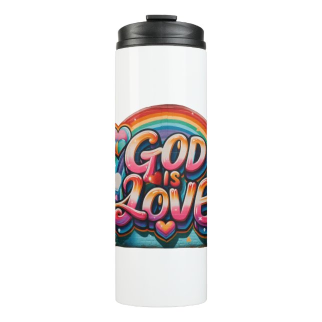 Termo Dios es amor (Anverso)