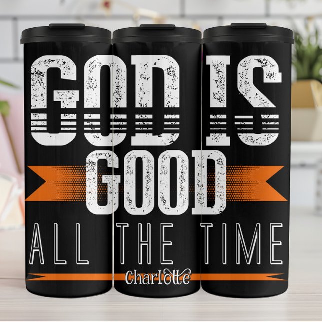 Termo Dios Es Bueno Todo El Tiempo (Subido por el creador)