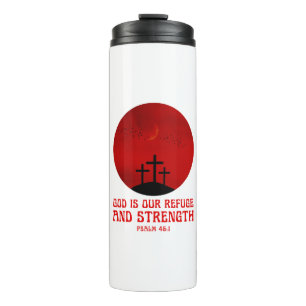 Termo Dios es nuestro refugio y fortaleza