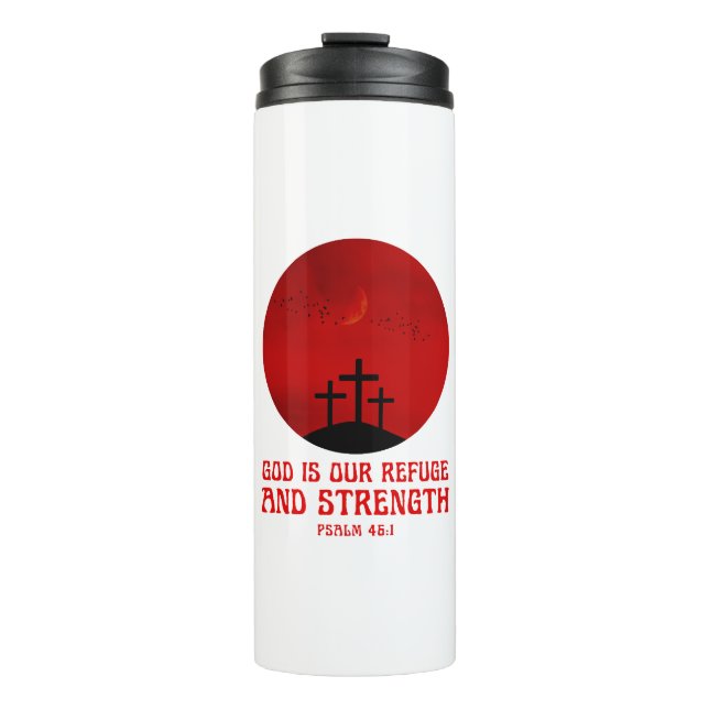 Termo Dios es nuestro refugio y fortaleza (Anverso)