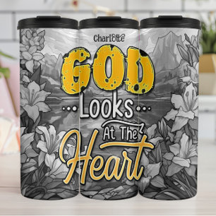 Termo Dios Mira El Corazón