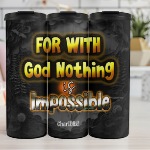 Termo Dios, Nada Es Imposible.