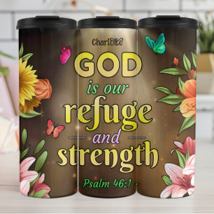 Termo Dios nuestro refugio y fuerza