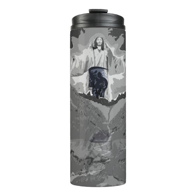 Termo Dios terminó. Muerte (Anverso)