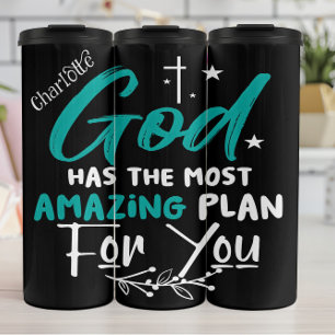 Termo Dios Tiene Un Plan Increíble Para Ti