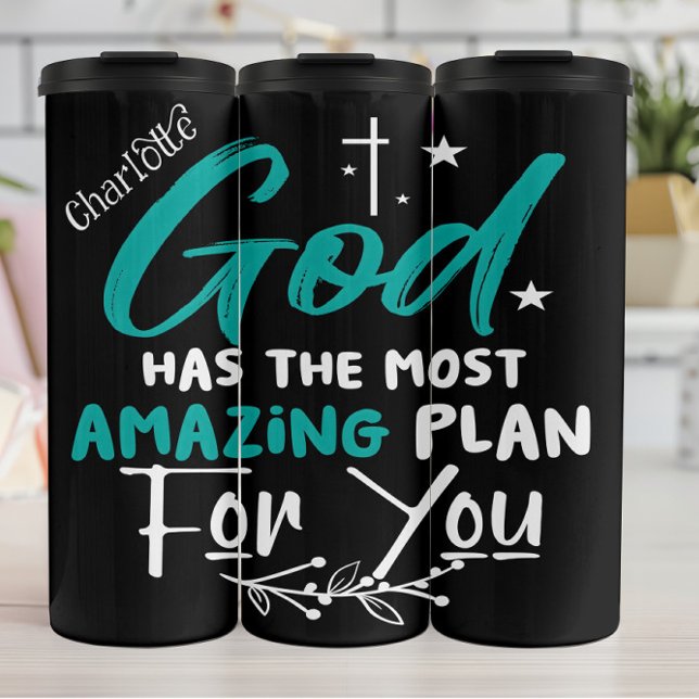 Termo Dios Tiene Un Plan Increíble Para Ti (Subido por el creador)
