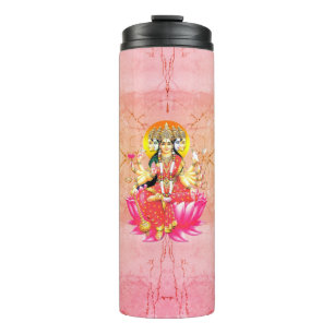 Termo Diosa Gayatri Devi en la deidad hindú de Lotus