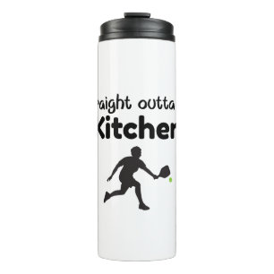 Termo Directo Outta Da Kitchen - Humor de pelota