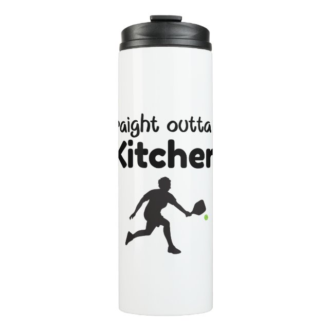 Termo Directo Outta Da Kitchen - Humor de pelota (Anverso)