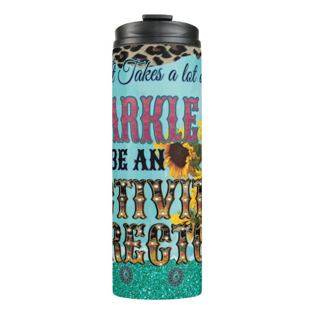 Termo Director de actividad (Anverso)