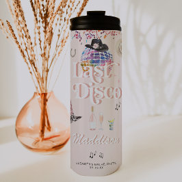 Termo Disco Cowgirl Nashville Pink Rodeo | Despedida de