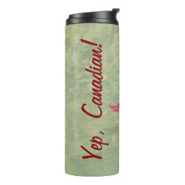 Termo Diseñador temático canadiense