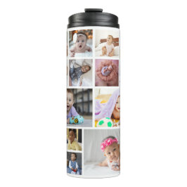 Termo Diseñar su propio Collage de fotos de 15