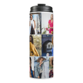 Termo Diseñar su propio Collage de fotos de 7