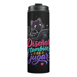 Termo Diseñar también es jugar