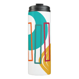 Termo Diseño abstracto de MCM