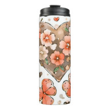 Diseño acogedor de mariposa tostada en la Tierra