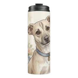 Termo Diseño acogedor para amantes de las mascotas de Li