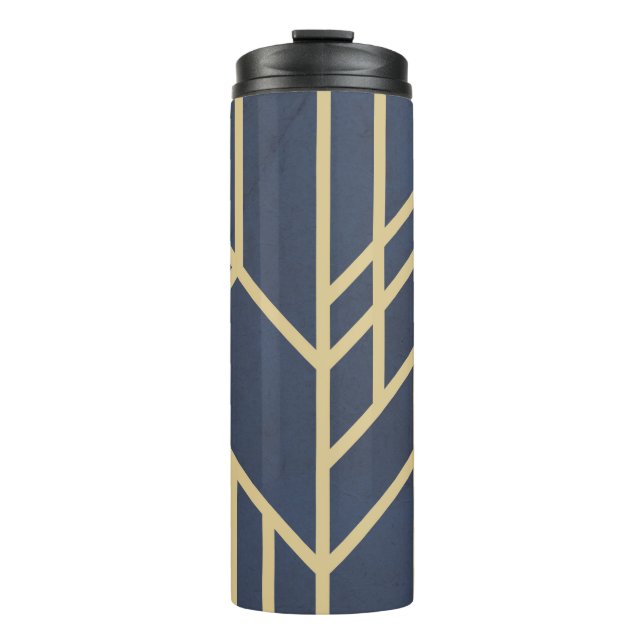 Termo Diseño Art Deco (Anverso)