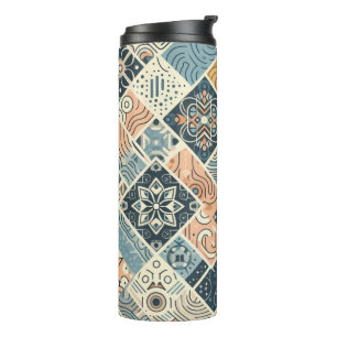 Termo Diseño Art Deco