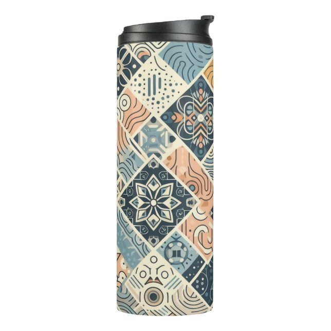 Termo Diseño Art Deco (Rotado hacia la izquierda)