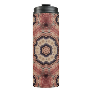 Termo Diseño artístico. Motivo Art deco con luxur