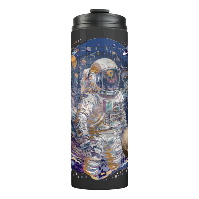 Termo Diseño astronauta (Anverso)