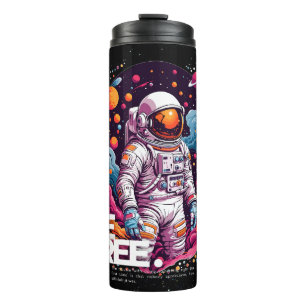 Termo Diseño Astronauta GRATUITO