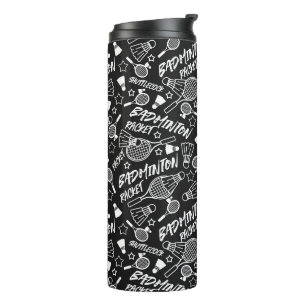 Termo Diseño Atlético de Bádminton Tumbler