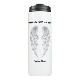 Termo Diseño conmemorativo personalizado - el cielo se g