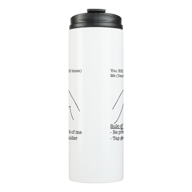 Termo Diseño de ASL - Regla general (Anverso)