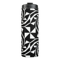 Diseño de boro blanco y negro, arte de ornamento, 