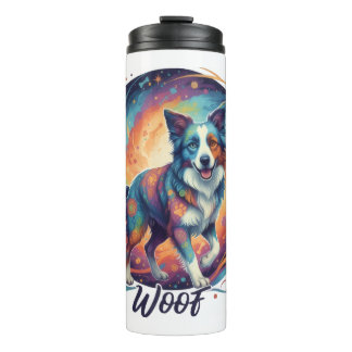 Termo Diseño de cachorro artístico lindo para amantes de