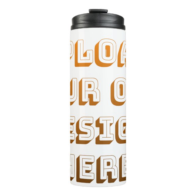 Termo Diseño de carga personalizada del producto (Anverso)