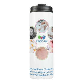 Termo Diseño de caridad de tumbler térmico