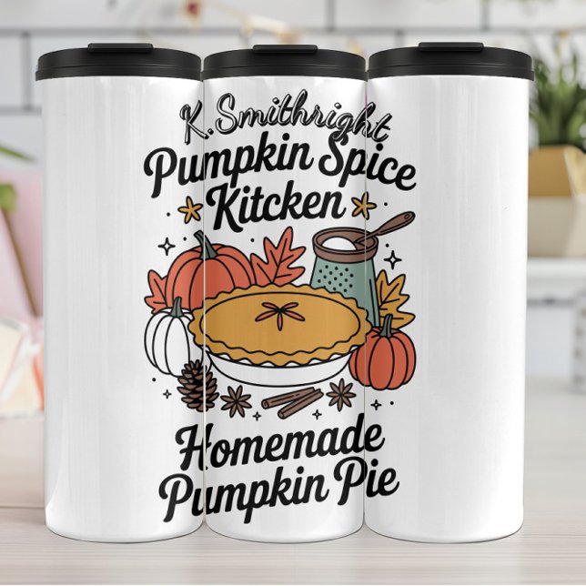 Termo Diseño de cocina de calabaza casera (Subido por el creador)