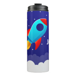 Termo Diseño de Cohete de Aventura Espacial
