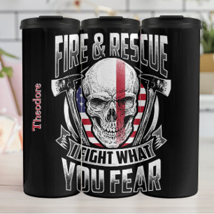 Termo Diseño de Cráneo de Rescate de Incendios