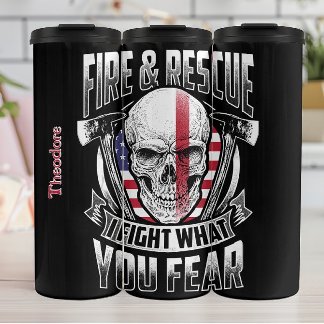 Termo Diseño de Cráneo de Rescate de Incendios (Subido por el creador)